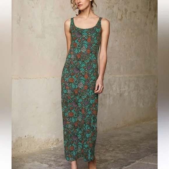 white christmas dresses Shelter Island Dress Turquoise / XL main image 1